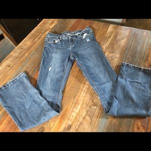 Vanilla Star Low Rise Boot Cut Jean's